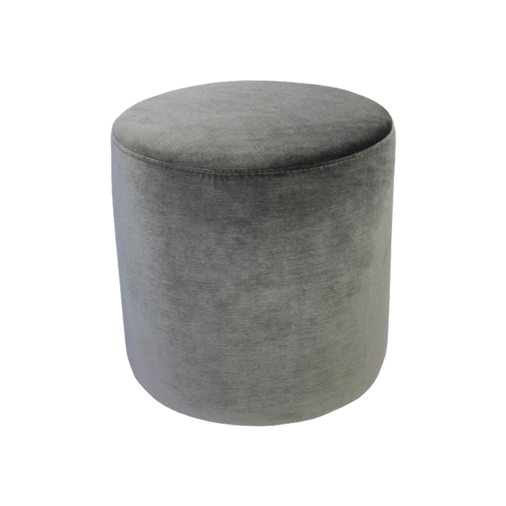Velvet ottoman kmart best sale